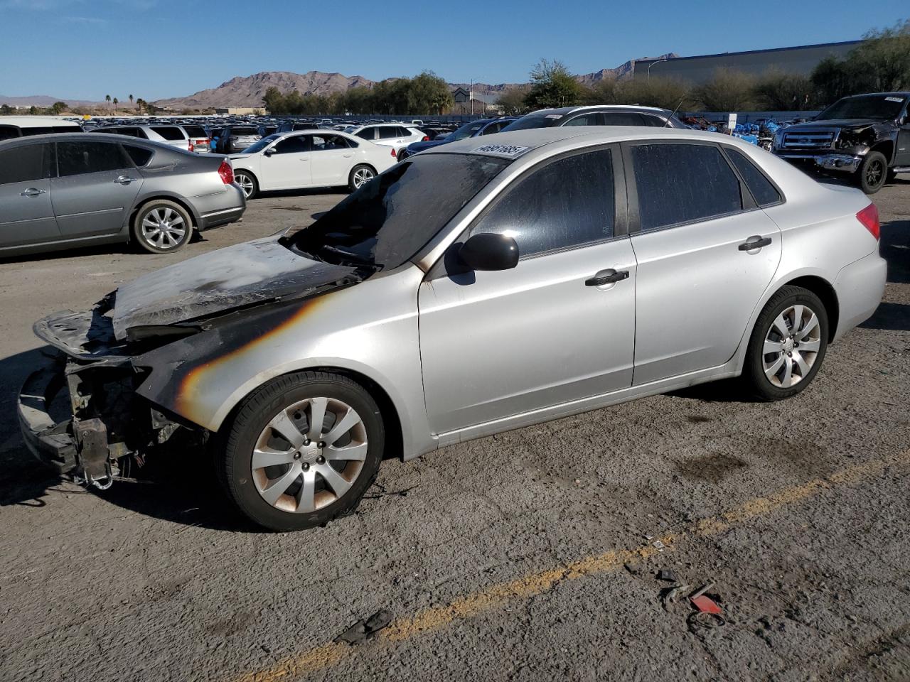 SUBARU IMPREZA 2. 2008