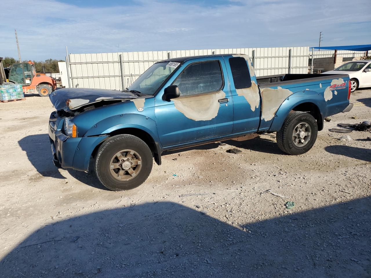NISSAN FRONTIER K 2004