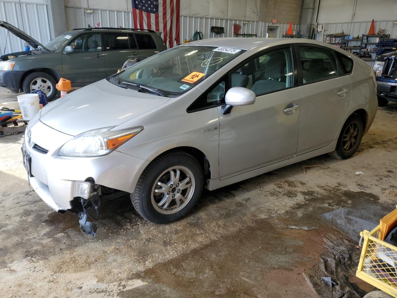 TOYOTA PRIUS 2011