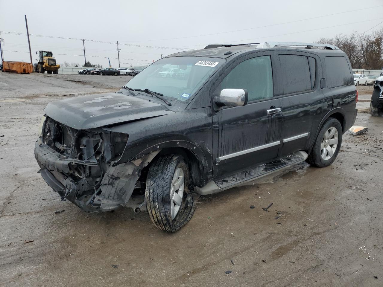 NISSAN ARMADA SV 2012
