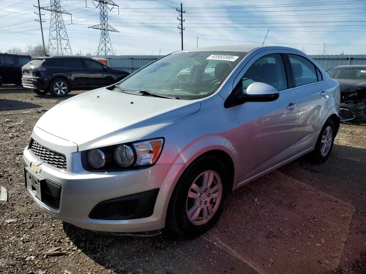 CHEVROLET SONIC LT 2015
