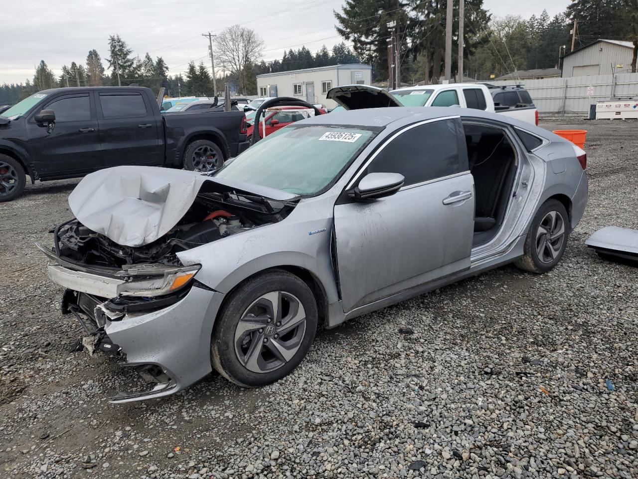 HONDA INSIGHT EX 2019