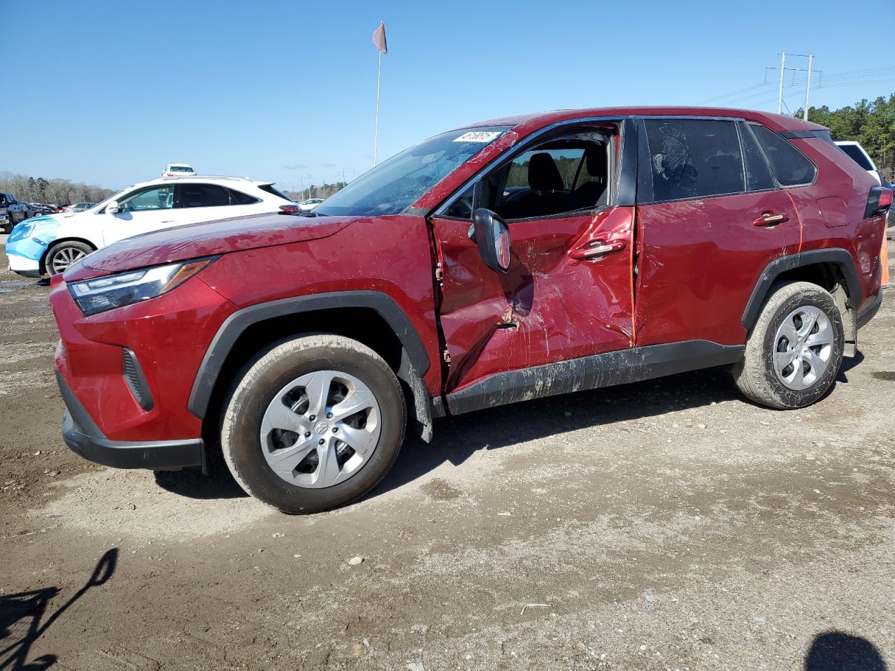 TOYOTA RAV4 LE 2024
