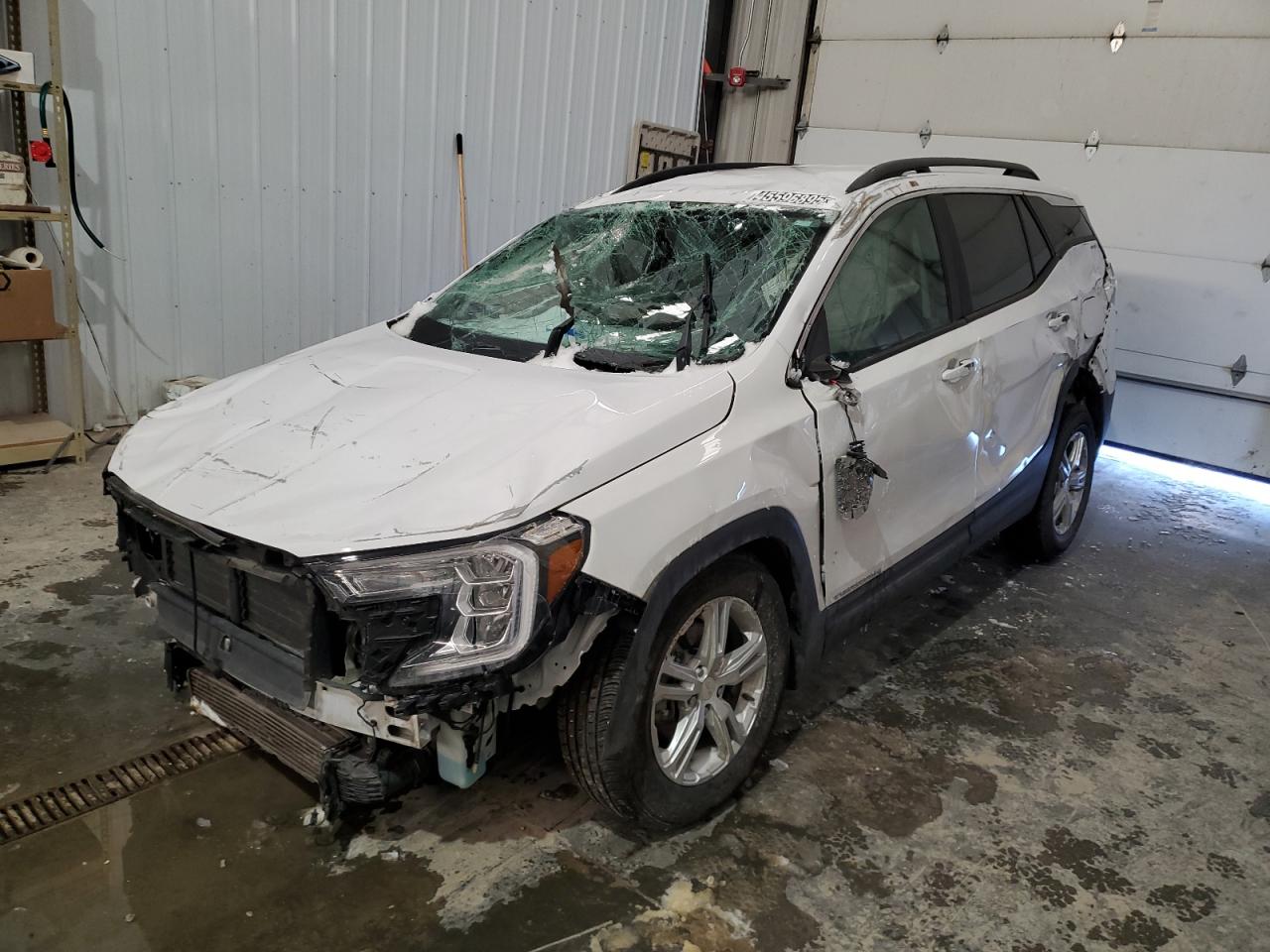 GMC TERRAIN SL 2022