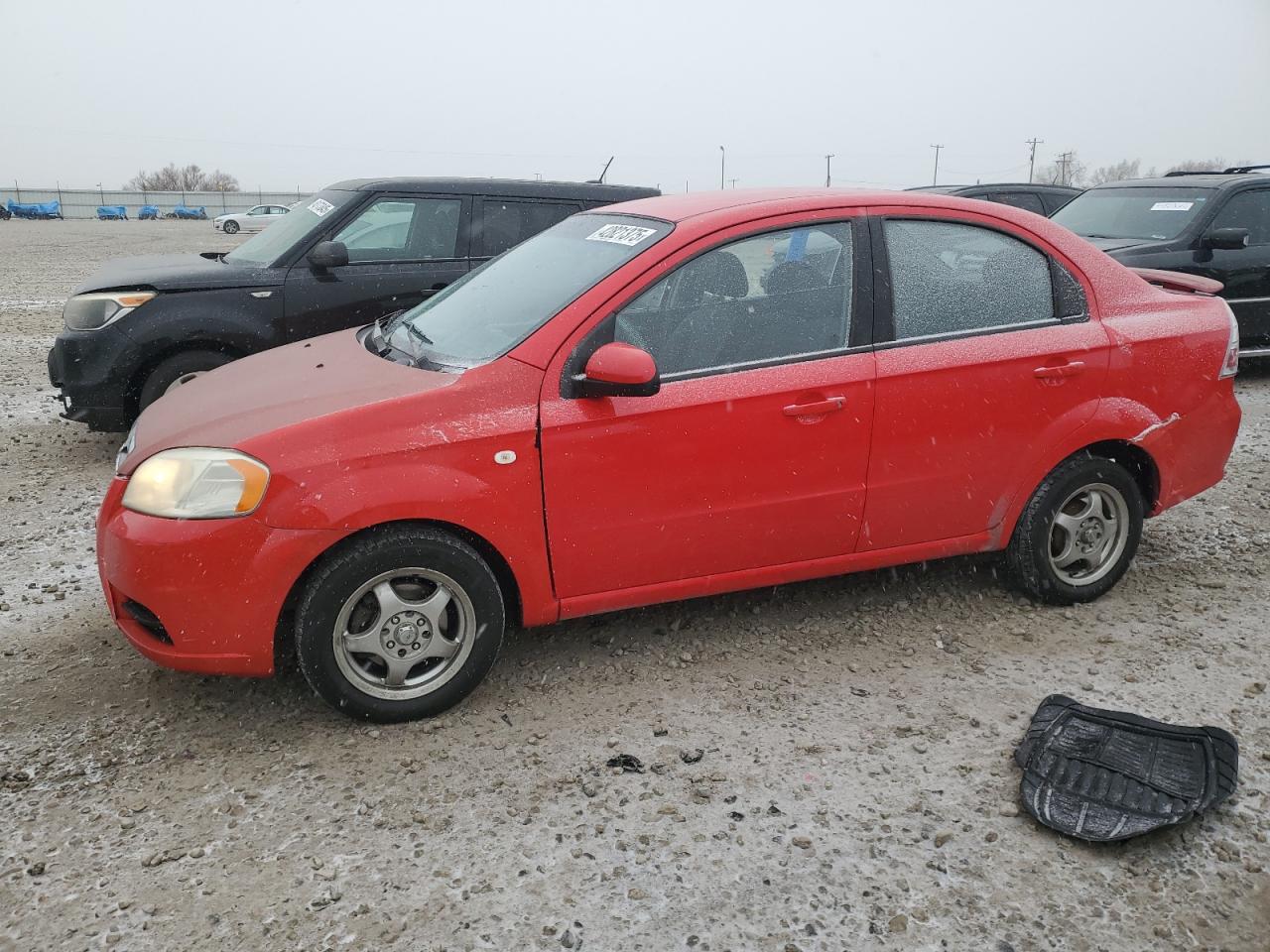CHEVROLET AVEO BASE 2007