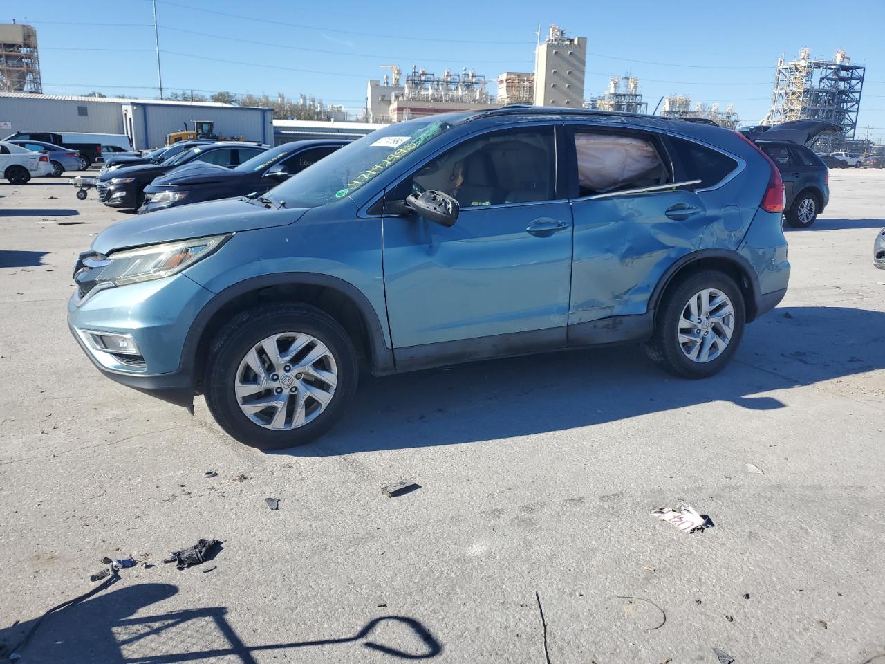 HONDA CR-V EXL 2016