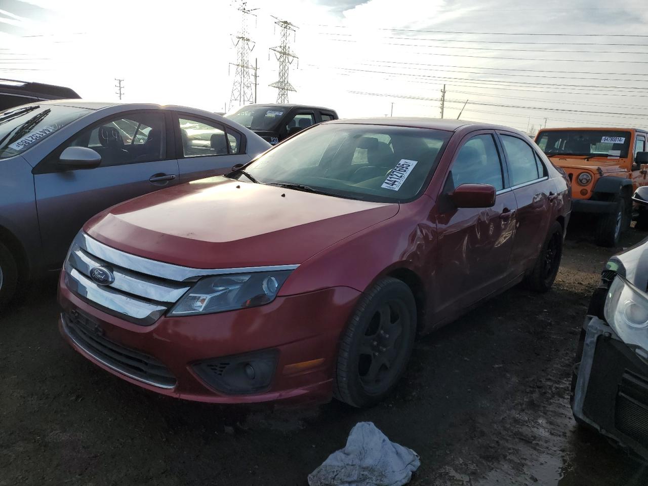 FORD FUSION SE 2010