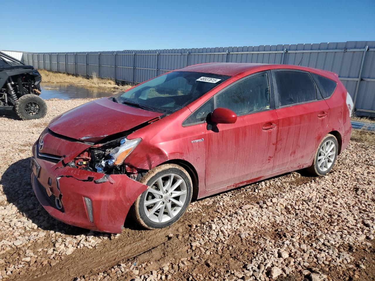 TOYOTA PRIUS V 2013