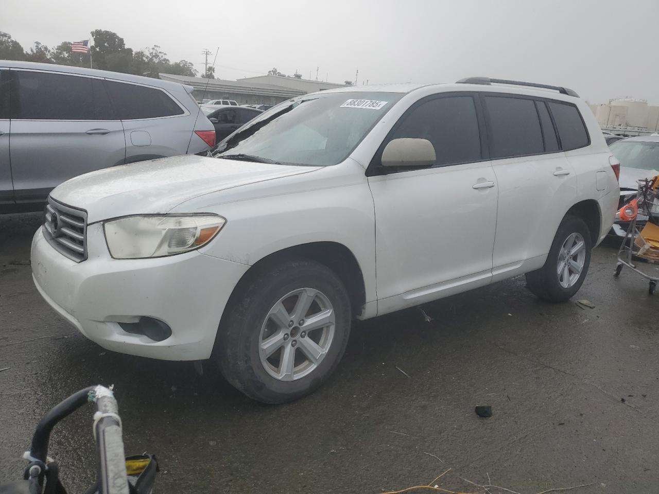 TOYOTA HIGHLANDER 2010