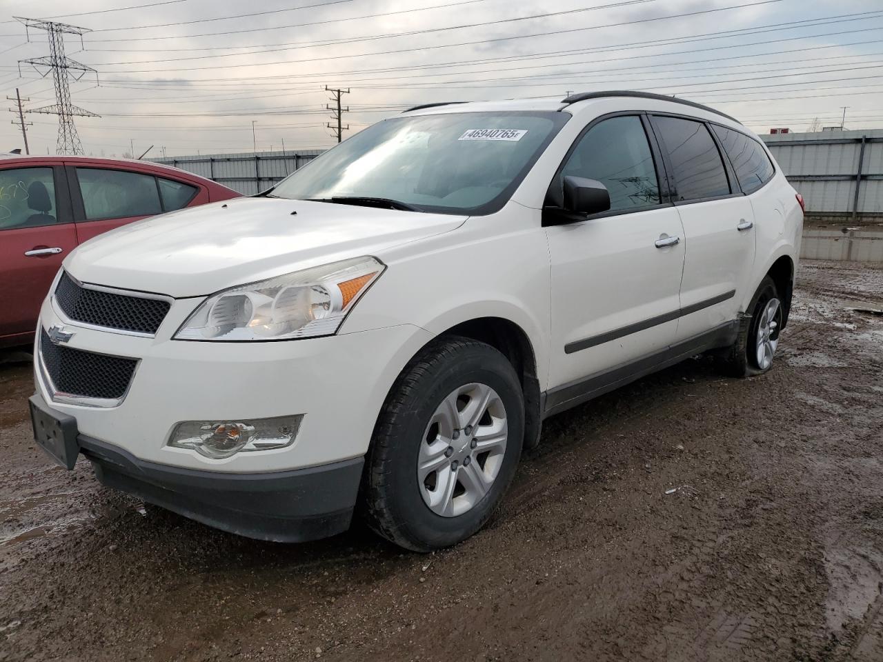 CHEVROLET TRAVERSE L 2012
