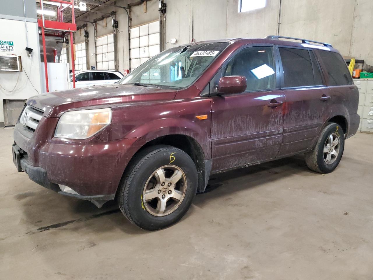 HONDA PILOT EXL 2007