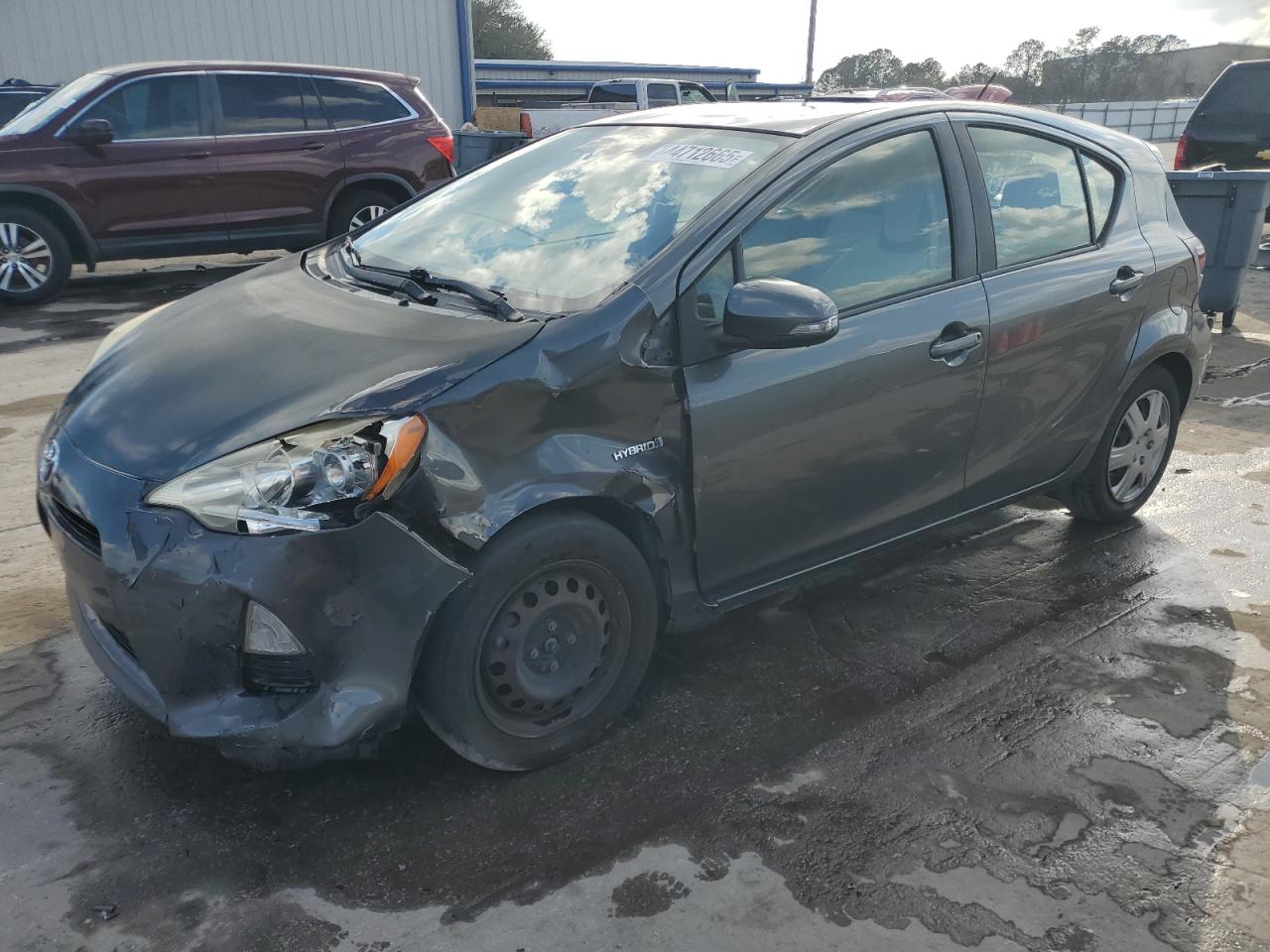 TOYOTA PRIUS C 2012