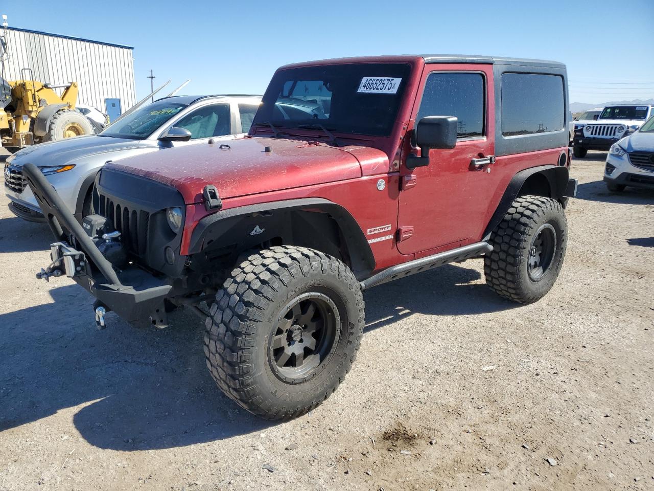 JEEP WRANGLER S 2012