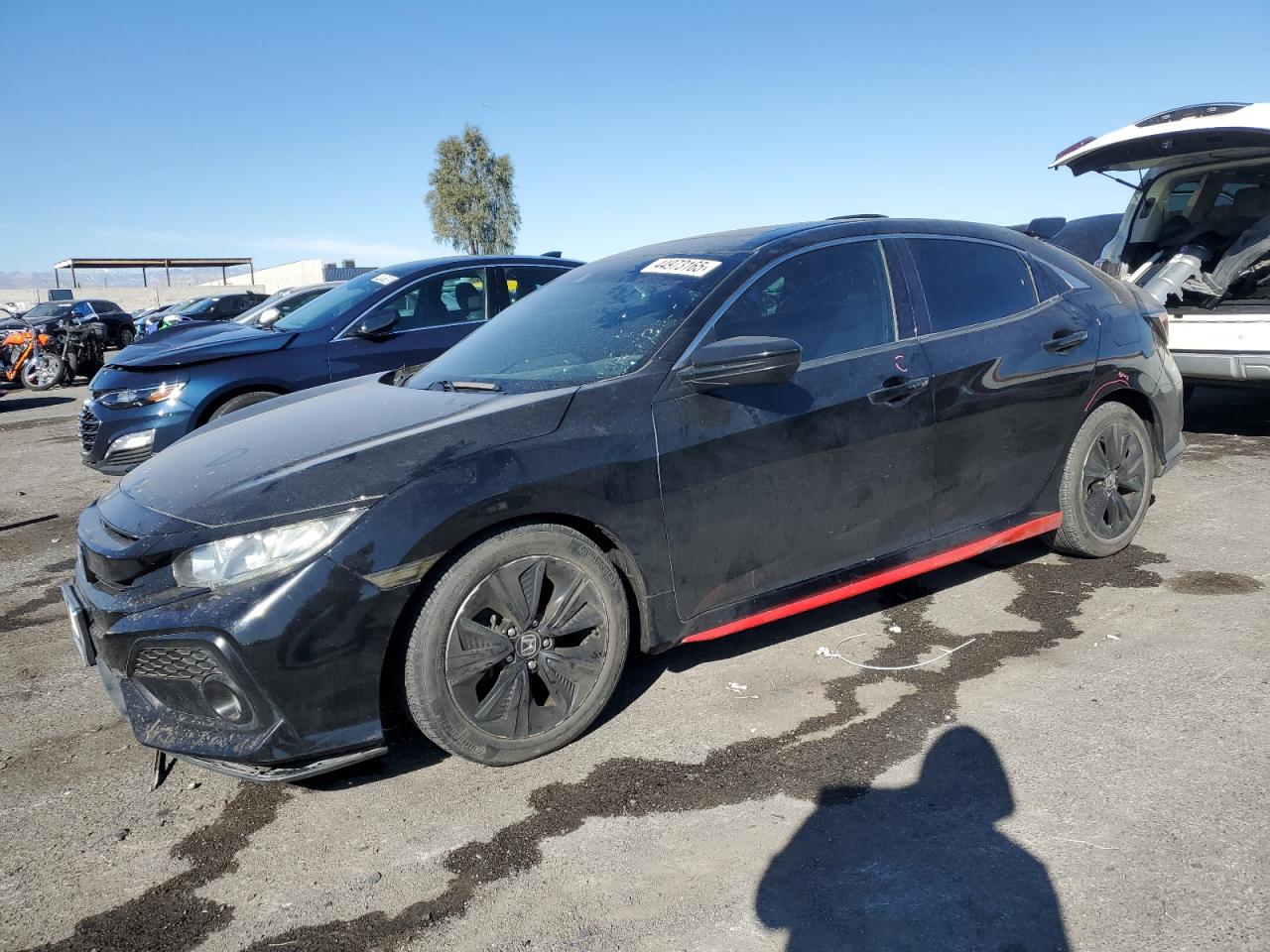 HONDA CIVIC EX 2019