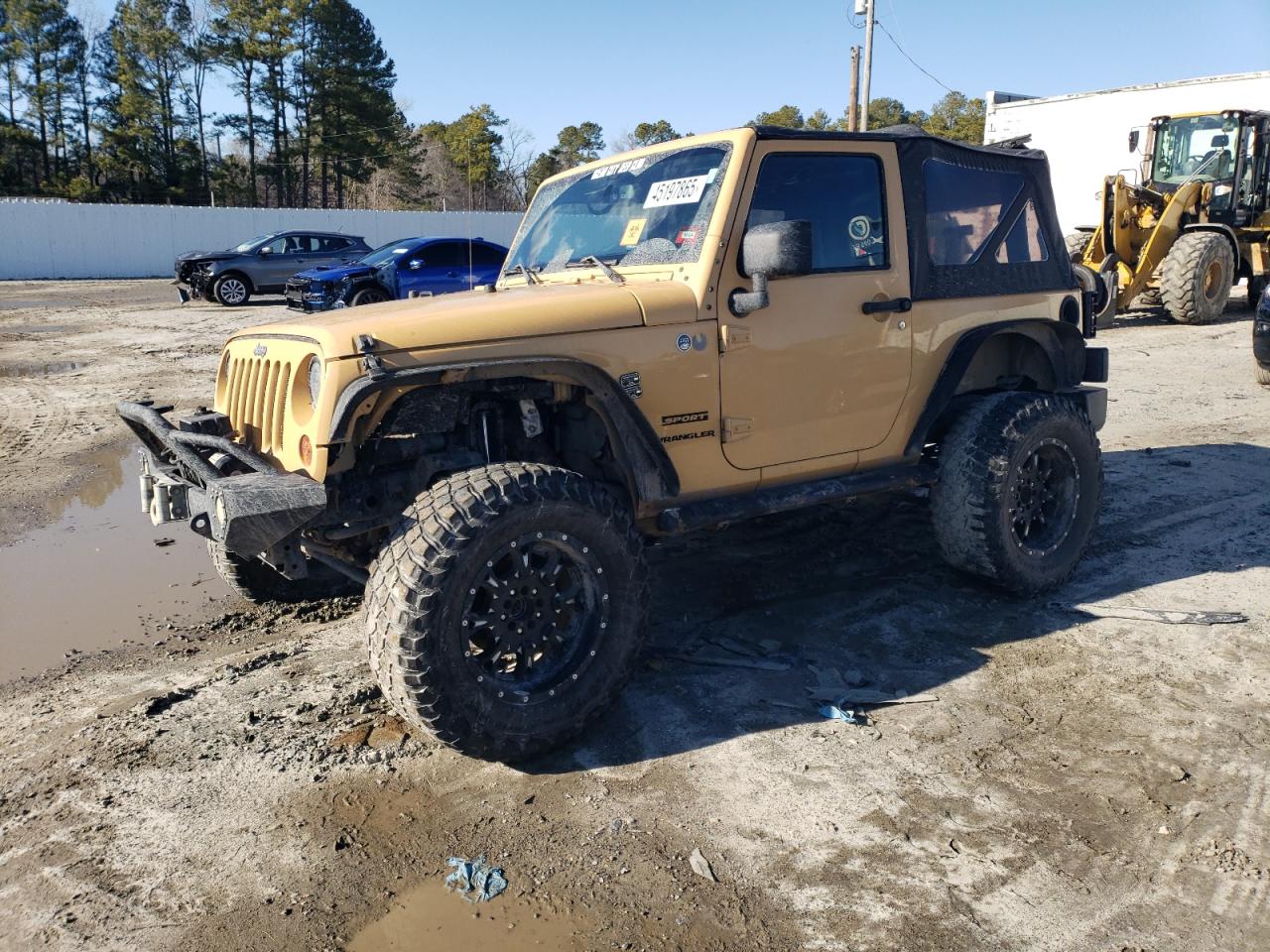 JEEP WRANGLER S 2013