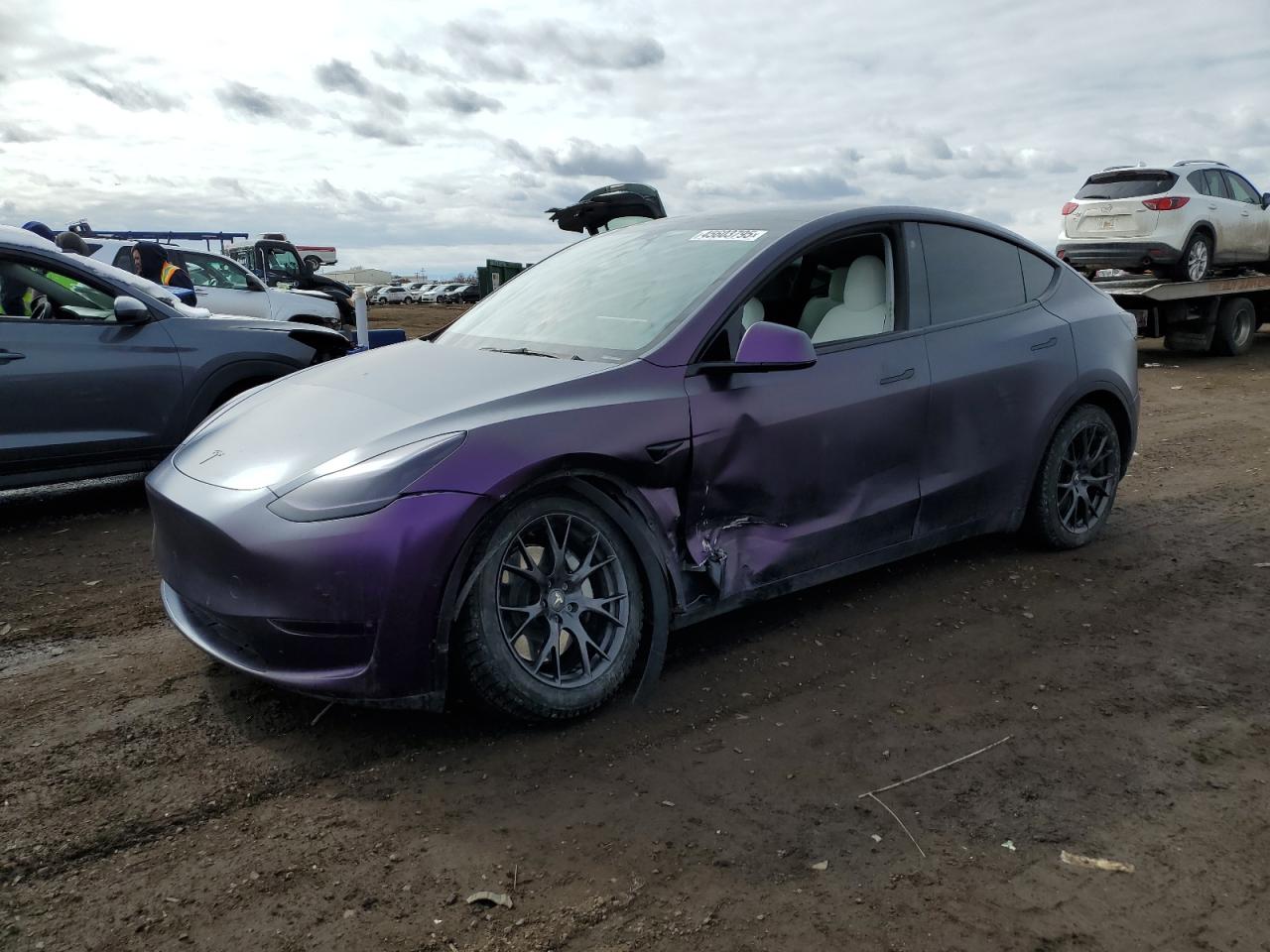 TESLA MODEL Y 2021