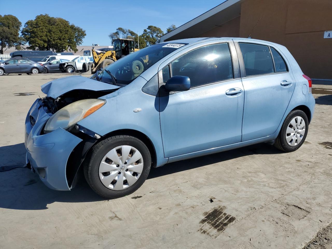 TOYOTA YARIS 2010