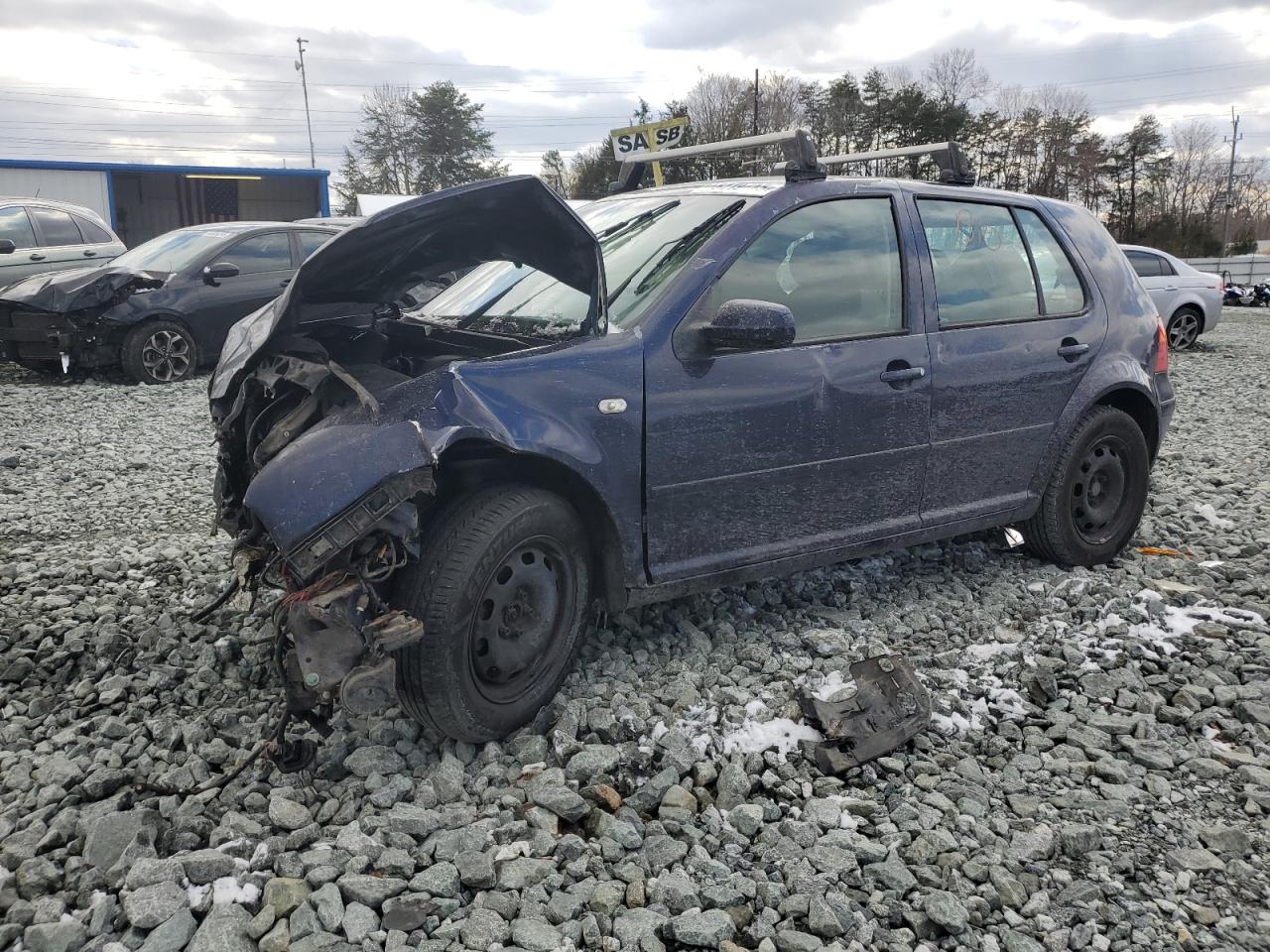 VOLKSWAGEN GOLF GL 2003