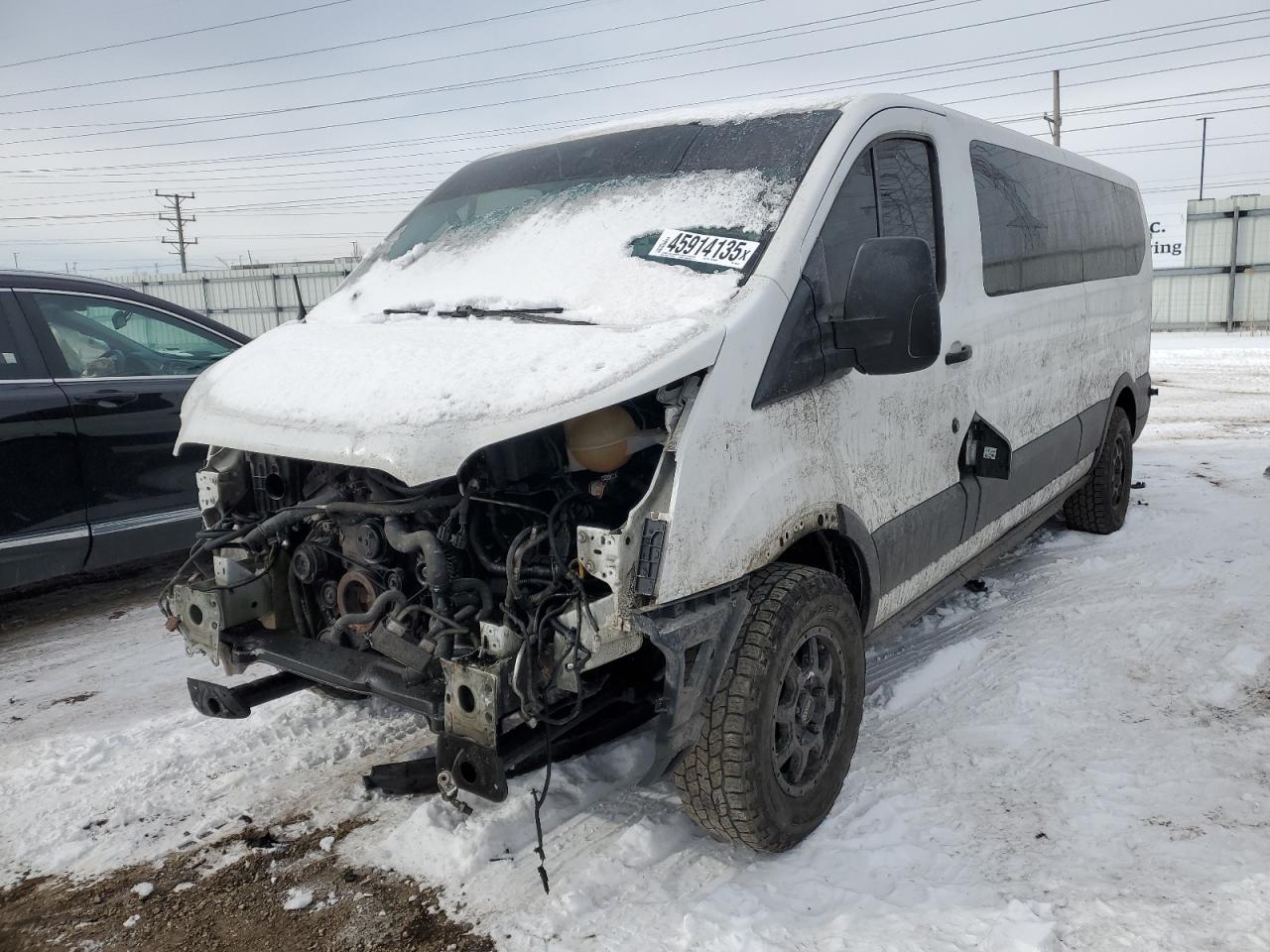FORD TRANSIT T- 2017