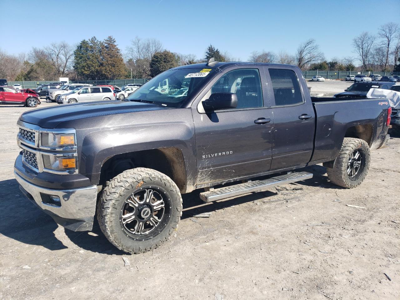 CHEVROLET SILVERADO 2015