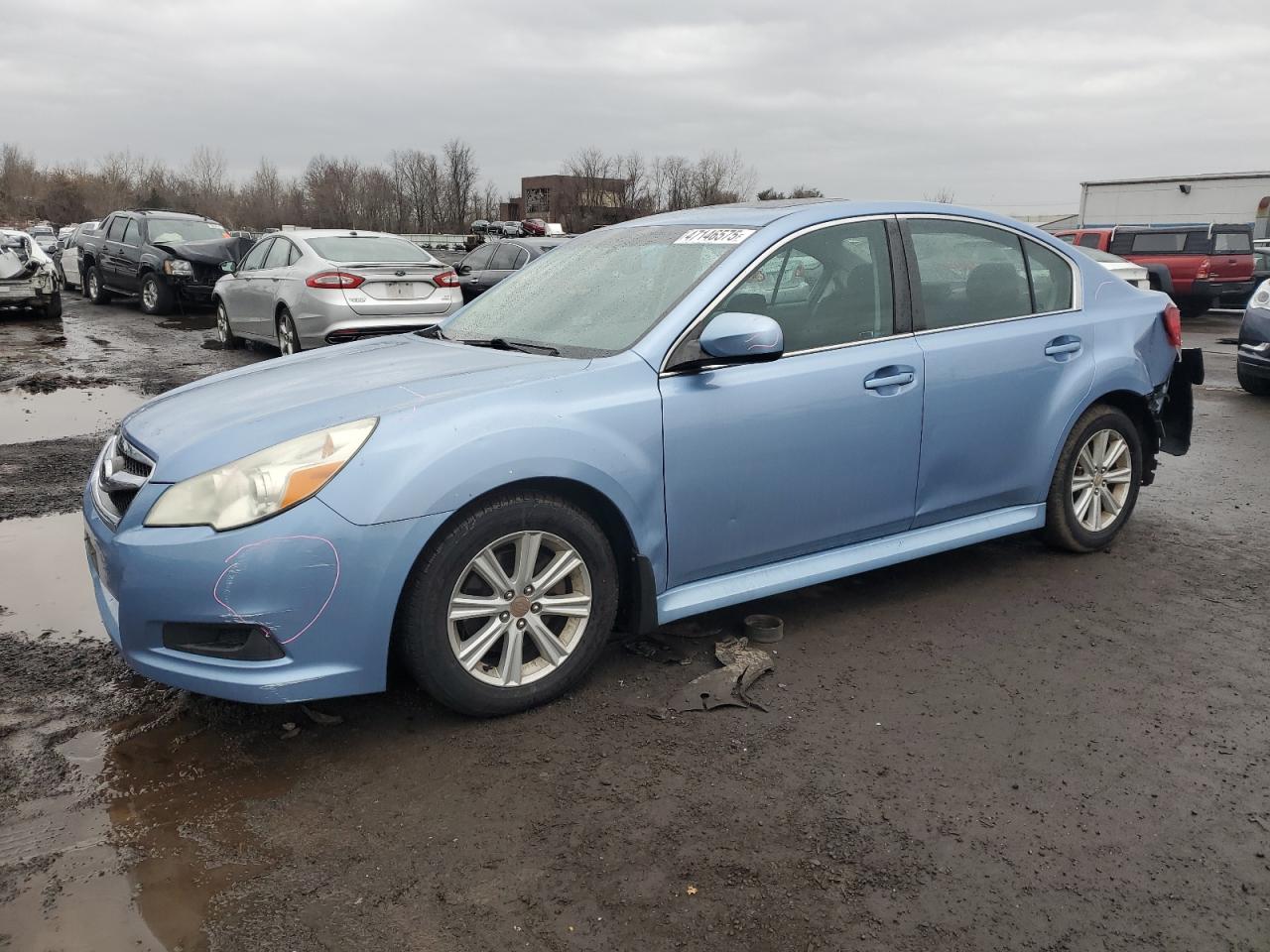 SUBARU LEGACY 2.5 2010