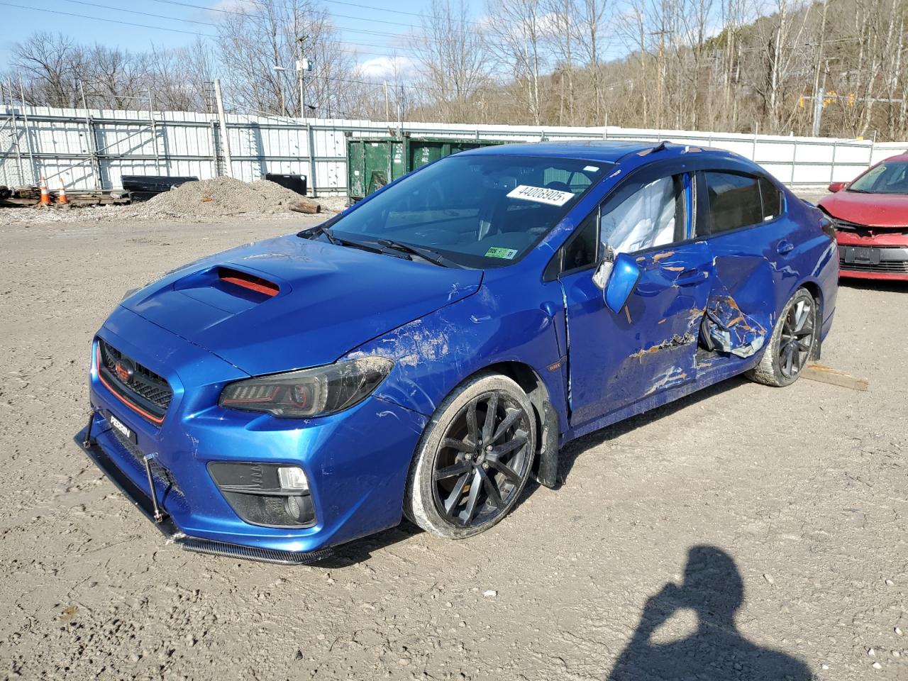 SUBARU WRX LIMITE 2016