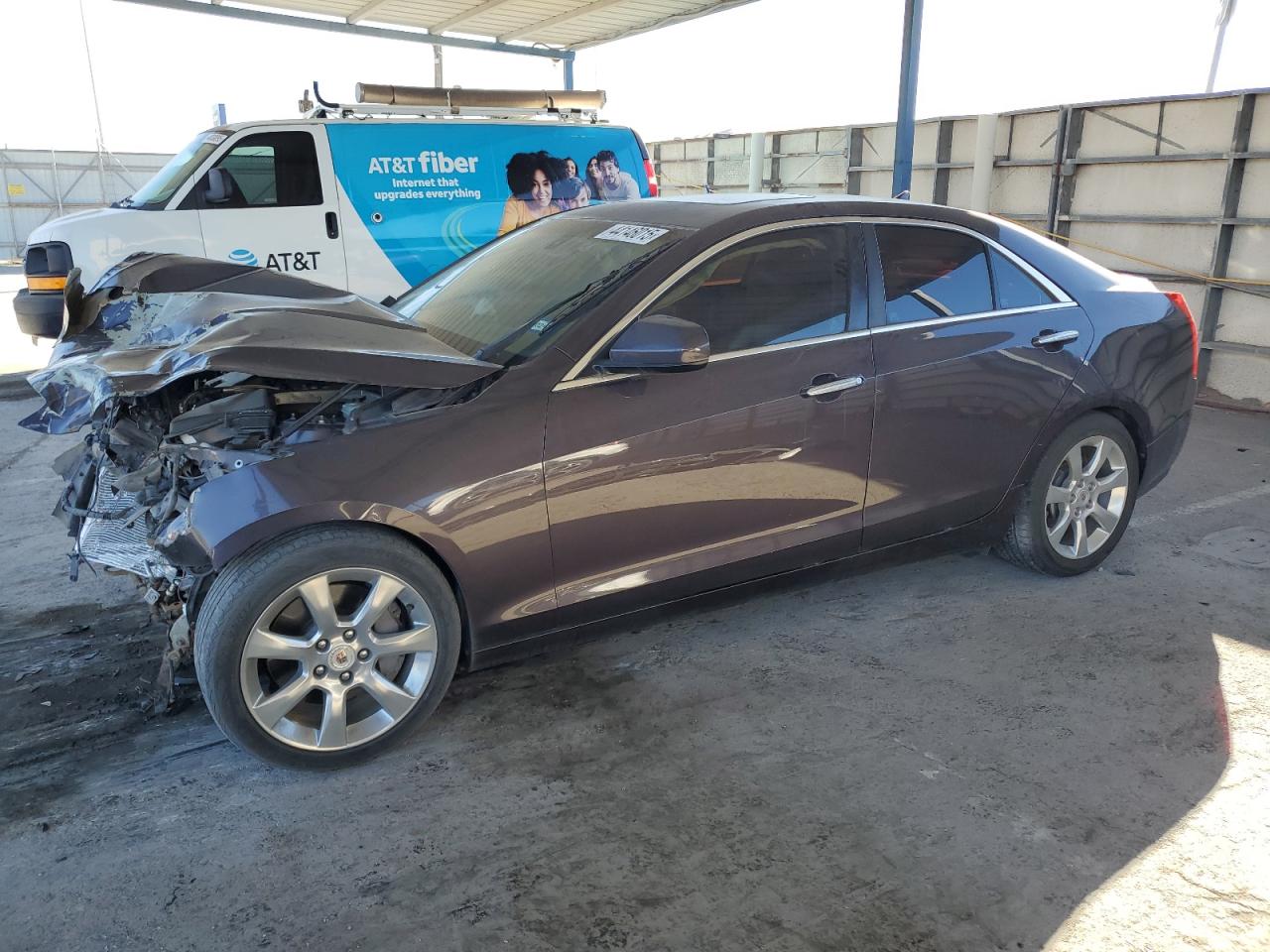CADILLAC ATS 2014