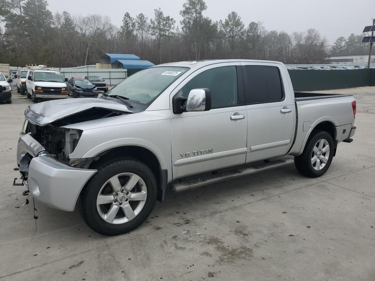 NISSAN TITAN S 2012