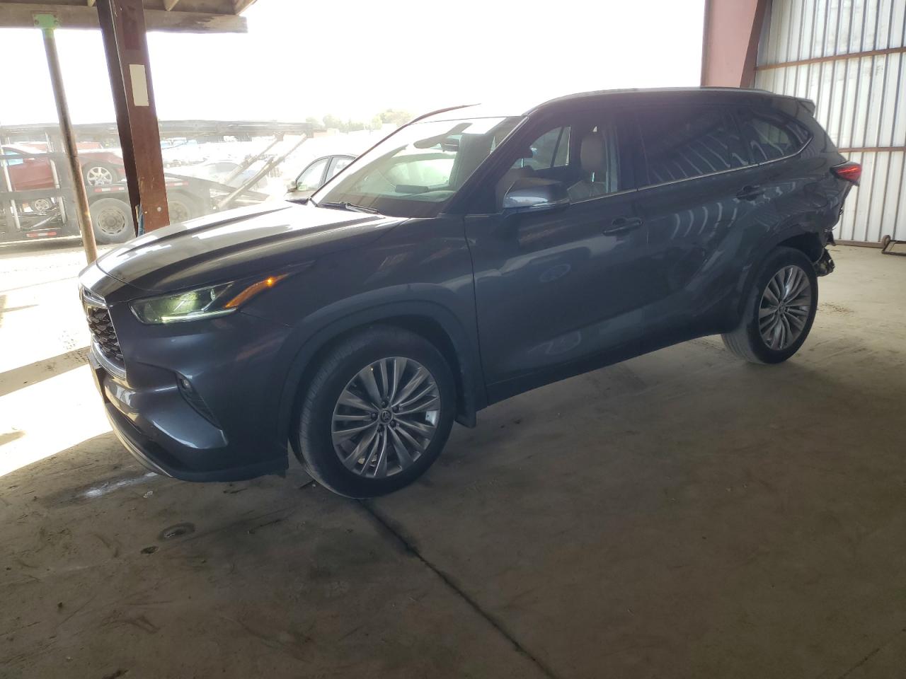 TOYOTA HIGHLANDER 2022