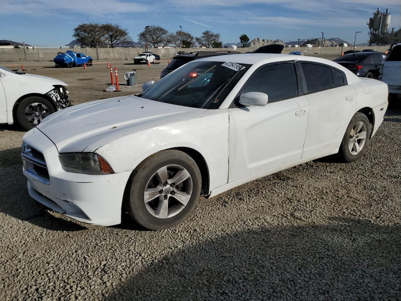 DODGE CHARGER 2011