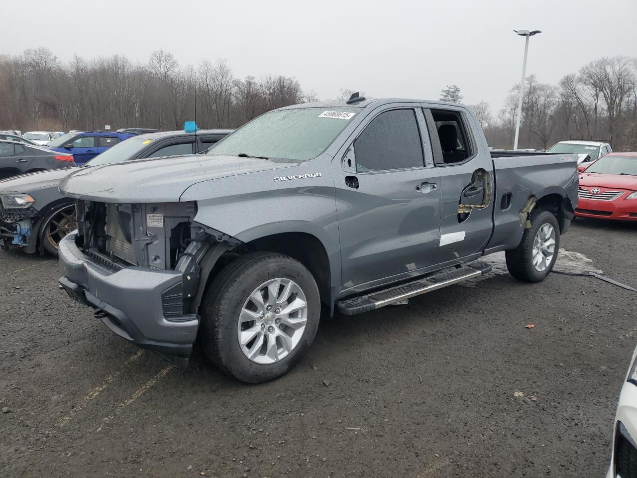 CHEVROLET SILVERADO 2020