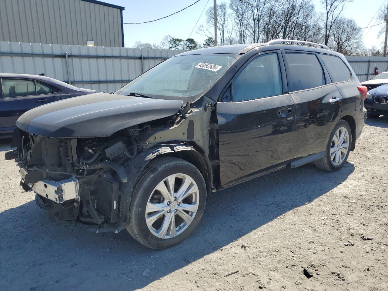 NISSAN PATHFINDER 2018