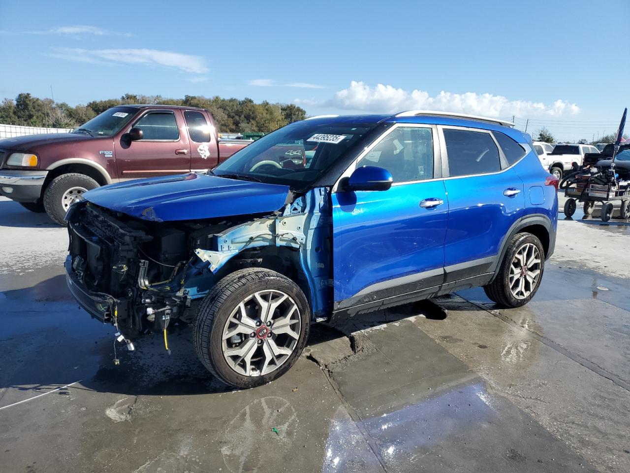 KIA SELTOS SX 2021