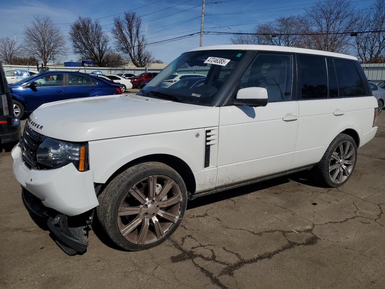 LAND ROVER RANGE ROVE 2012