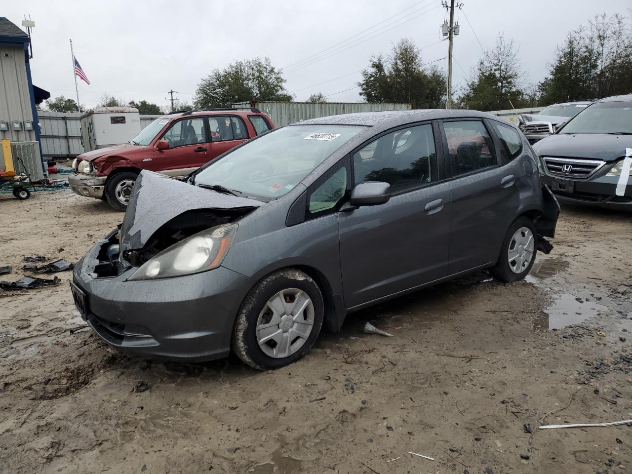 HONDA FIT 2013