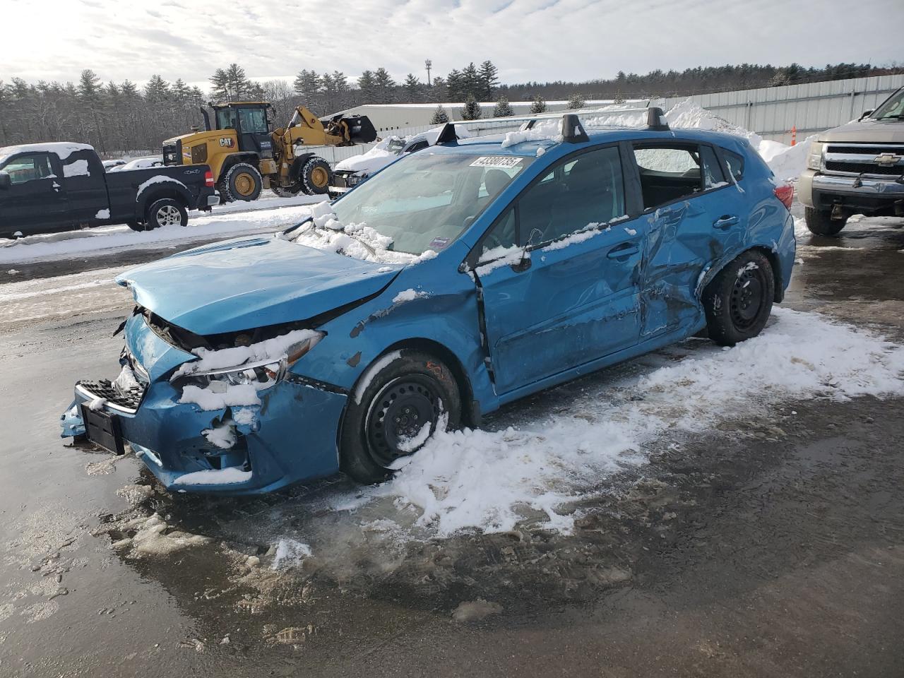 SUBARU IMPREZA 2018