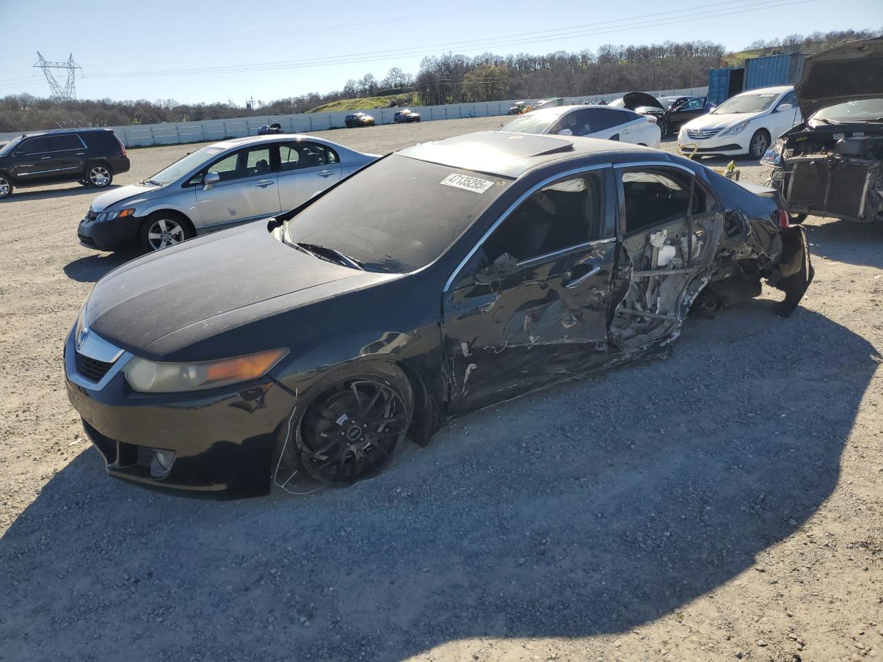 ACURA TSX 2009