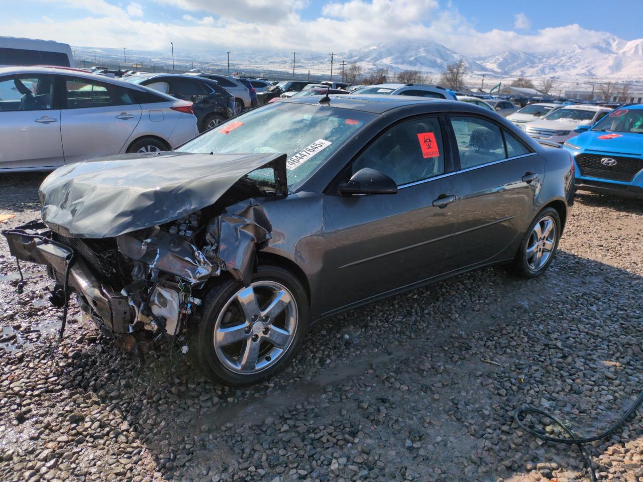PONTIAC G6 GT 2005