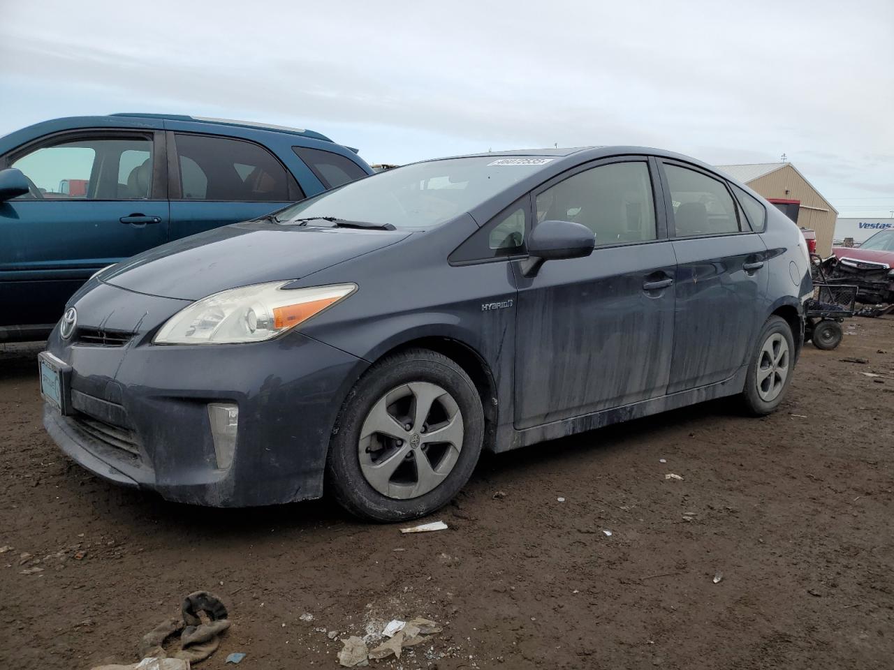 TOYOTA PRIUS 2015