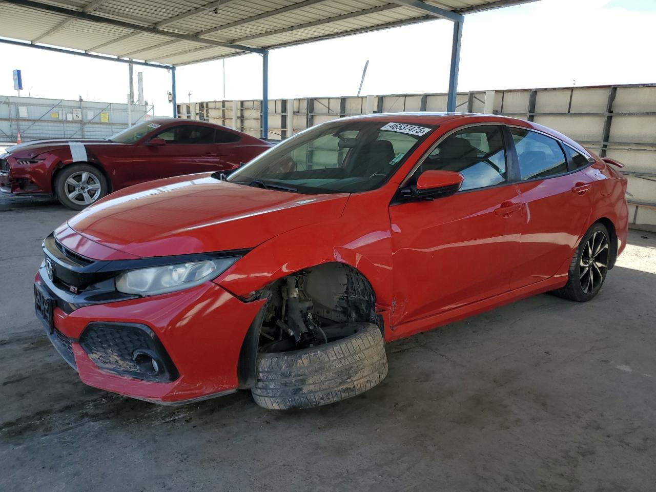 HONDA CIVIC SI 2017