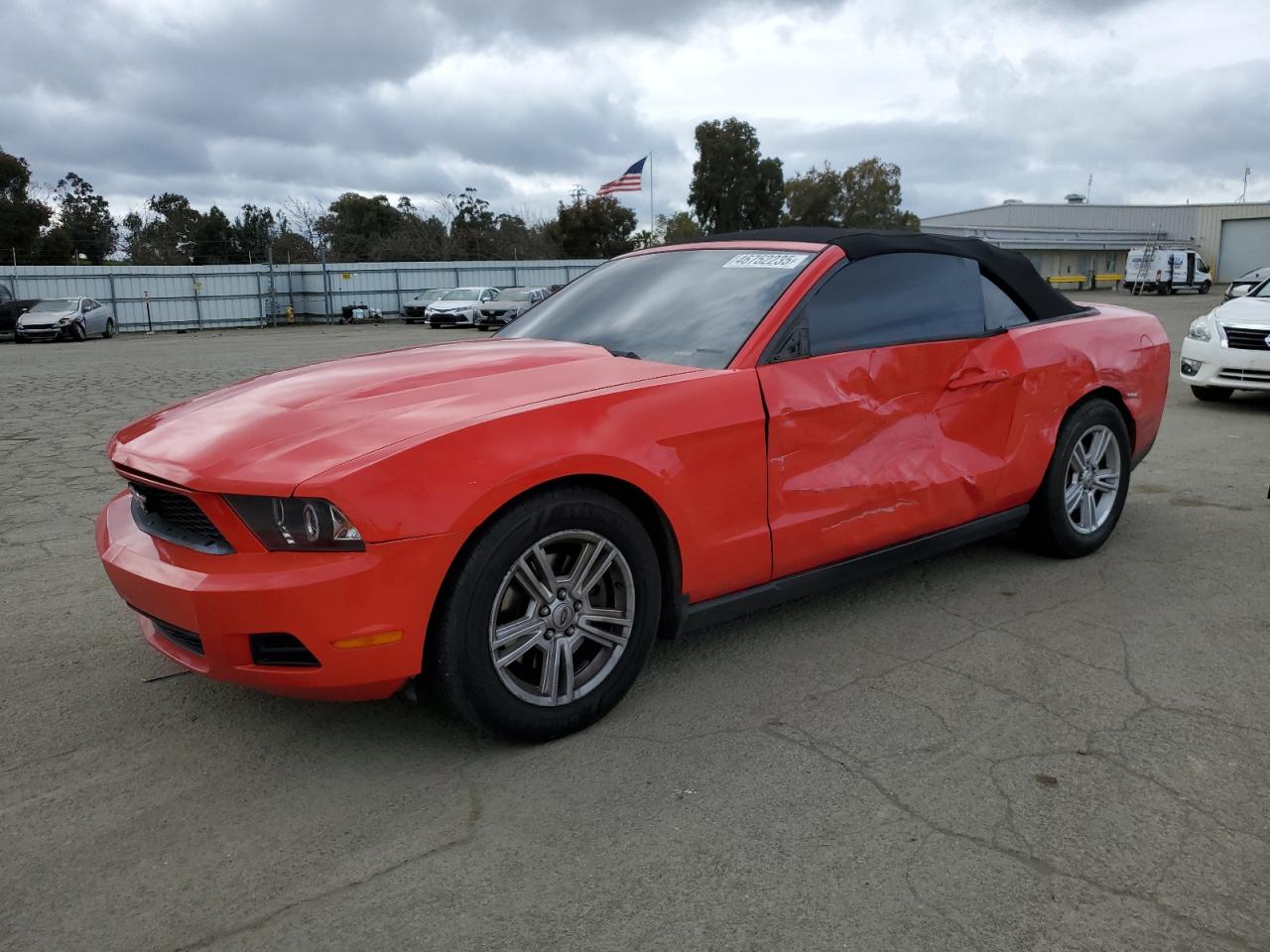 FORD MUSTANG 2012