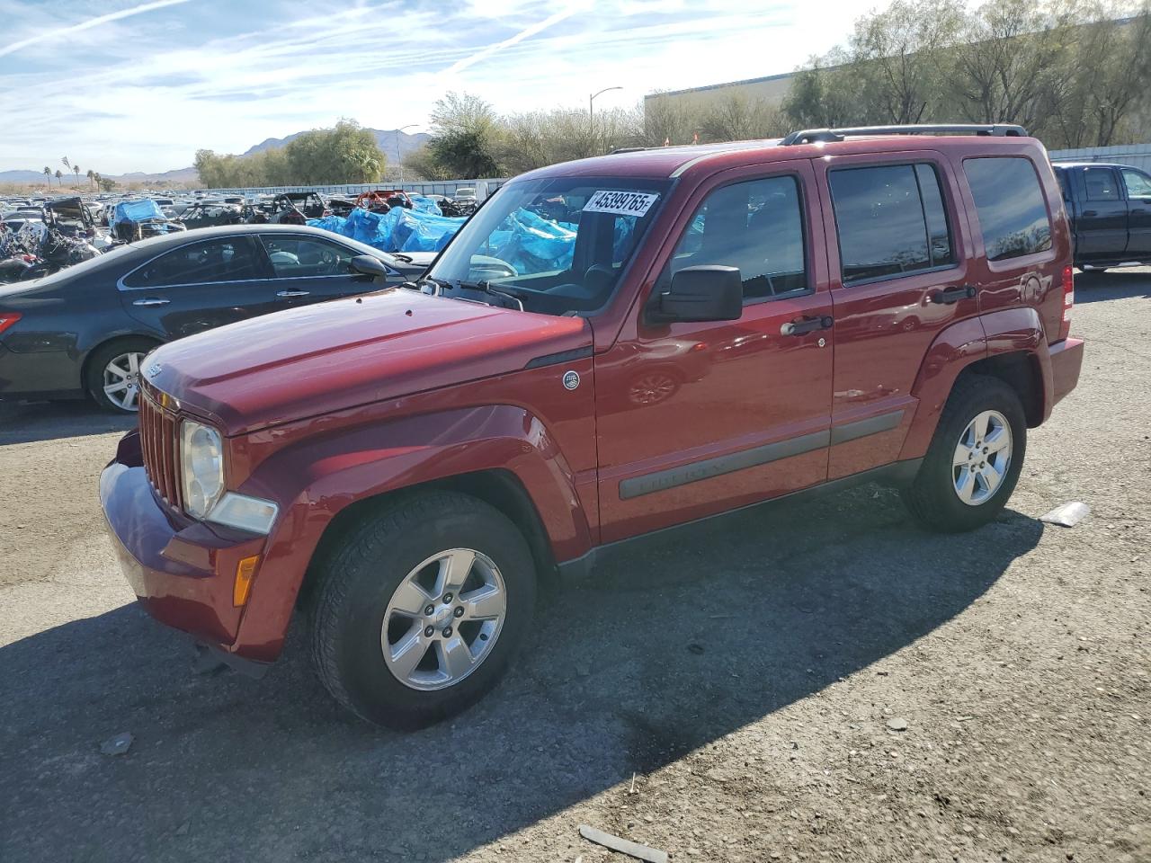 JEEP LIBERTY SP 2012