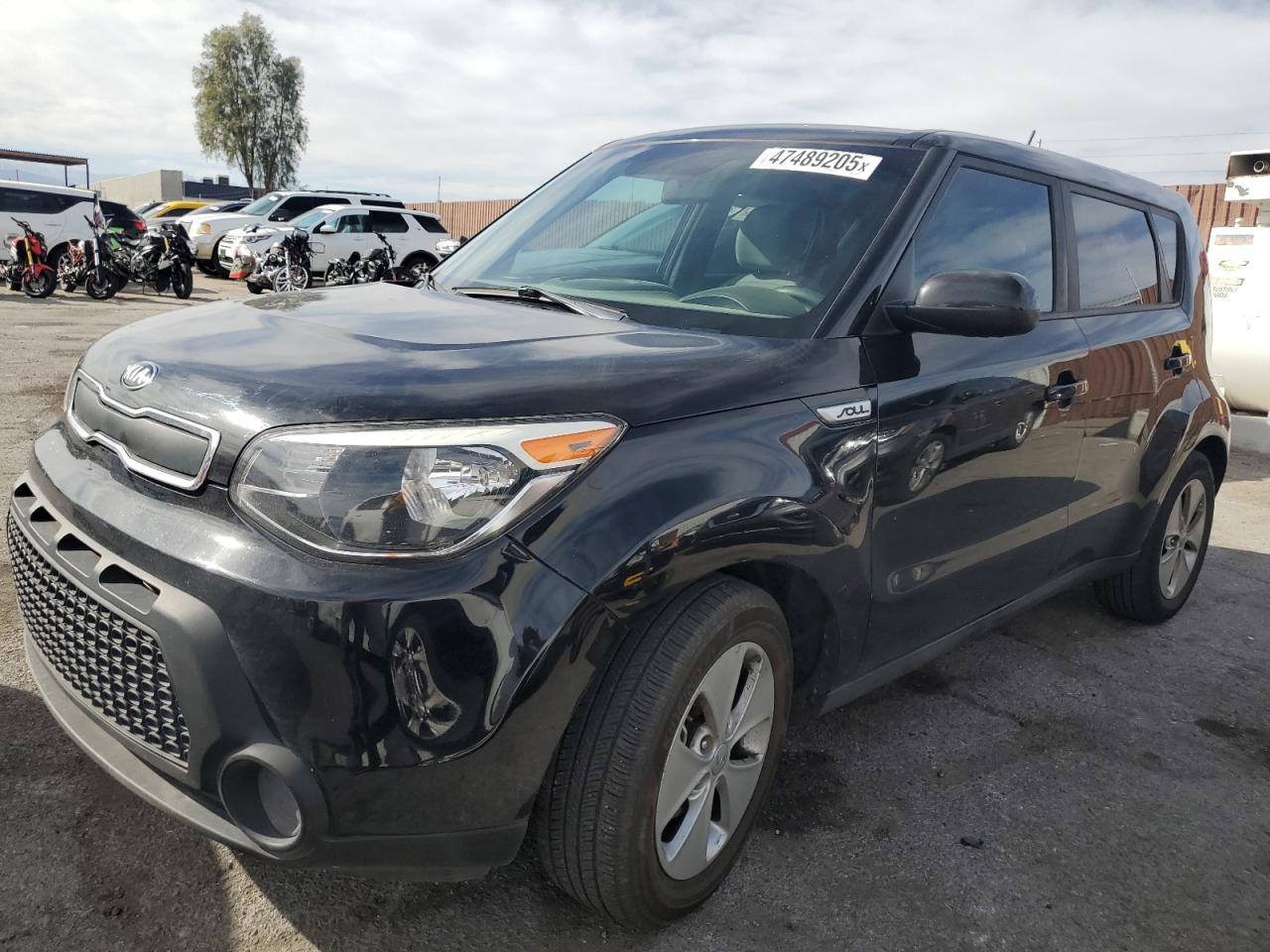 KIA SOUL 2016