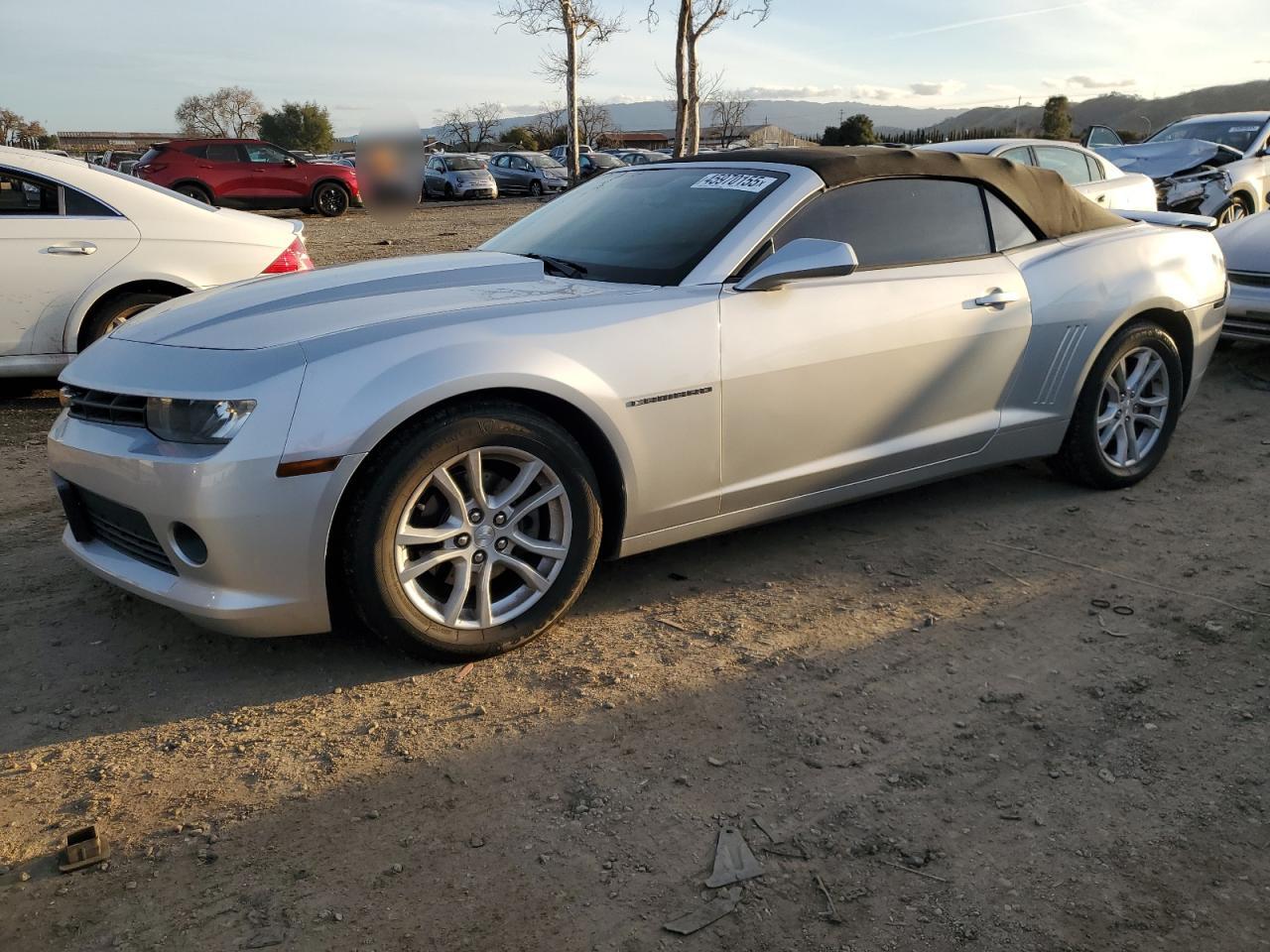 CHEVROLET CAMARO LT 2014