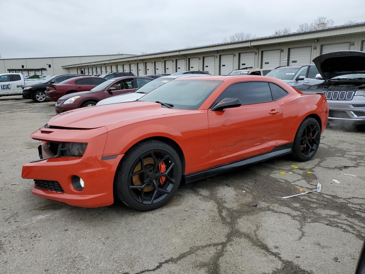 CHEVROLET CAMARO SS 2010