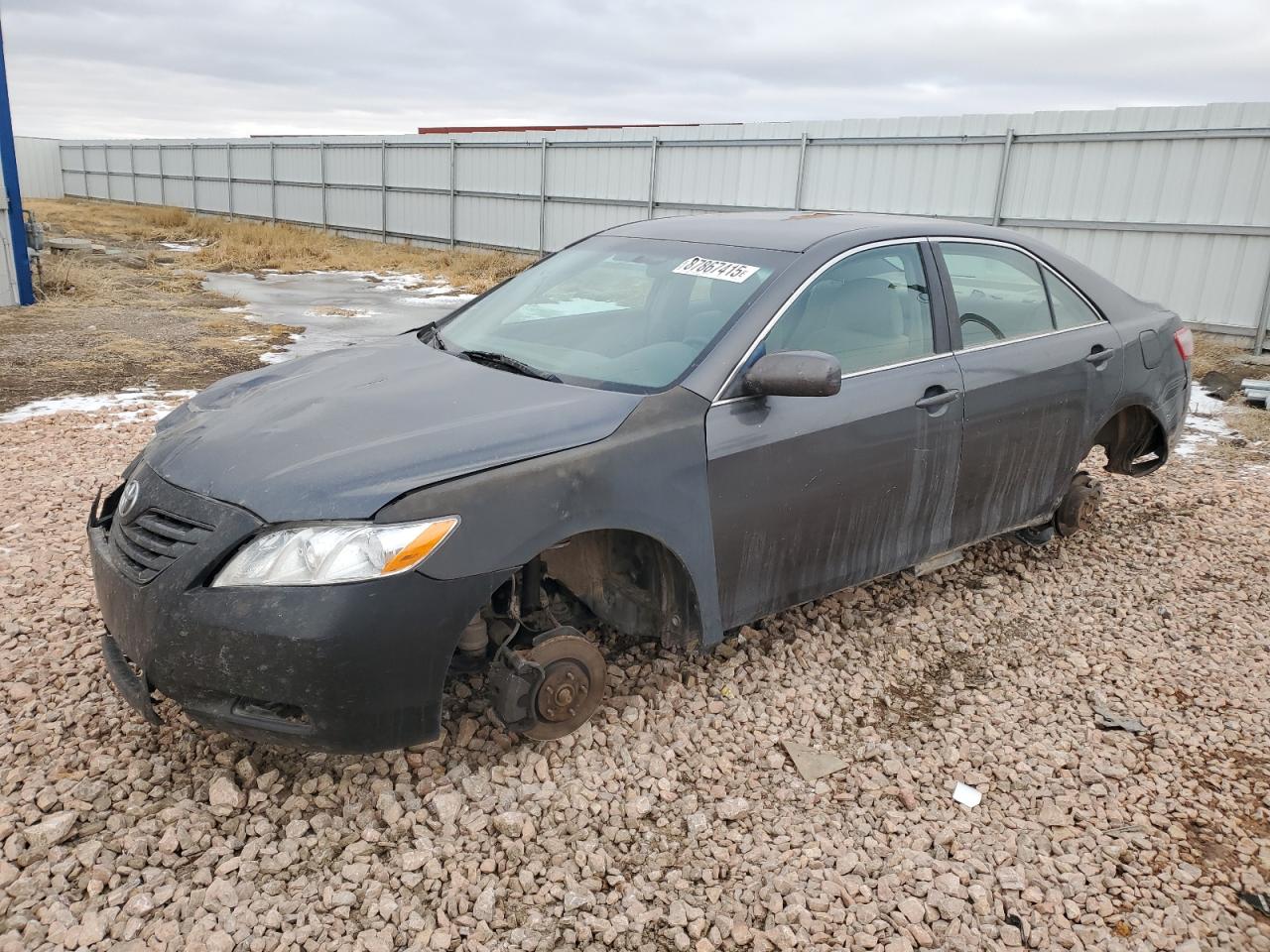 TOYOTA CAMRY CE 2008