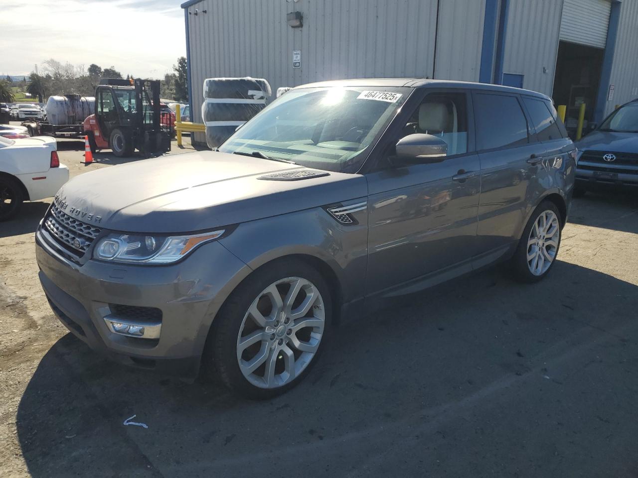 LAND ROVER RANGE ROVE 2014
