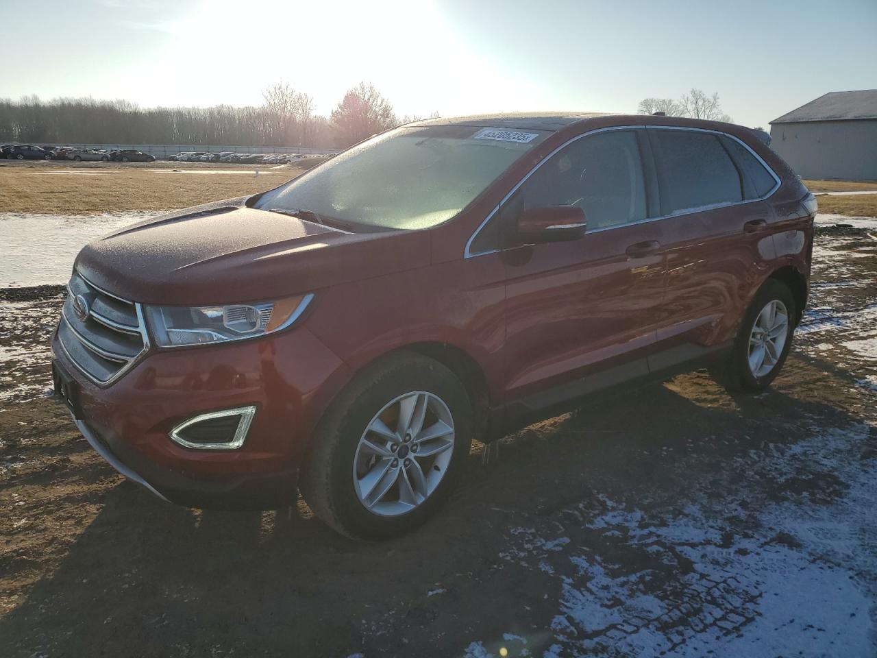 FORD EDGE SEL 2017