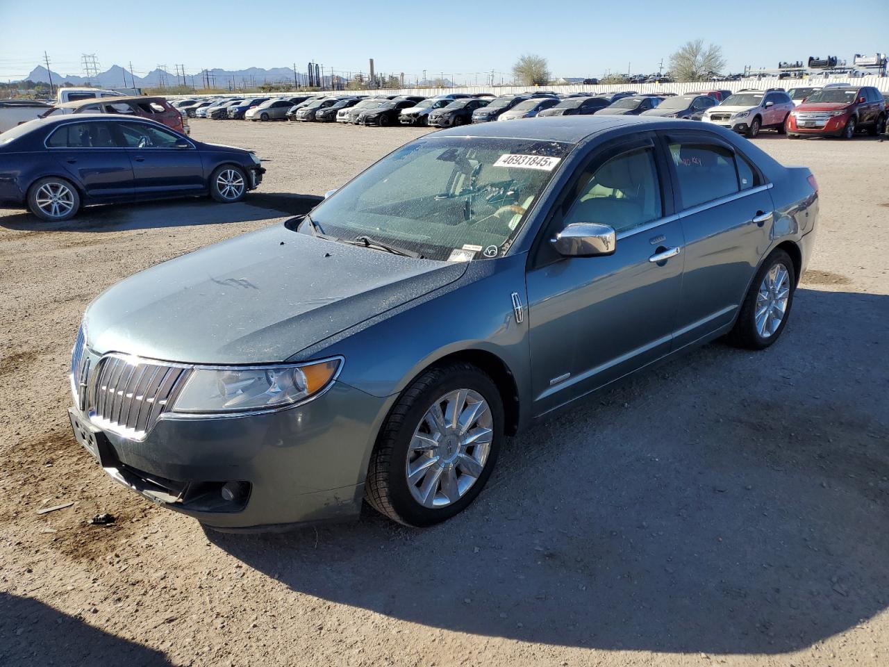 LINCOLN MKZ HYBRID 2011