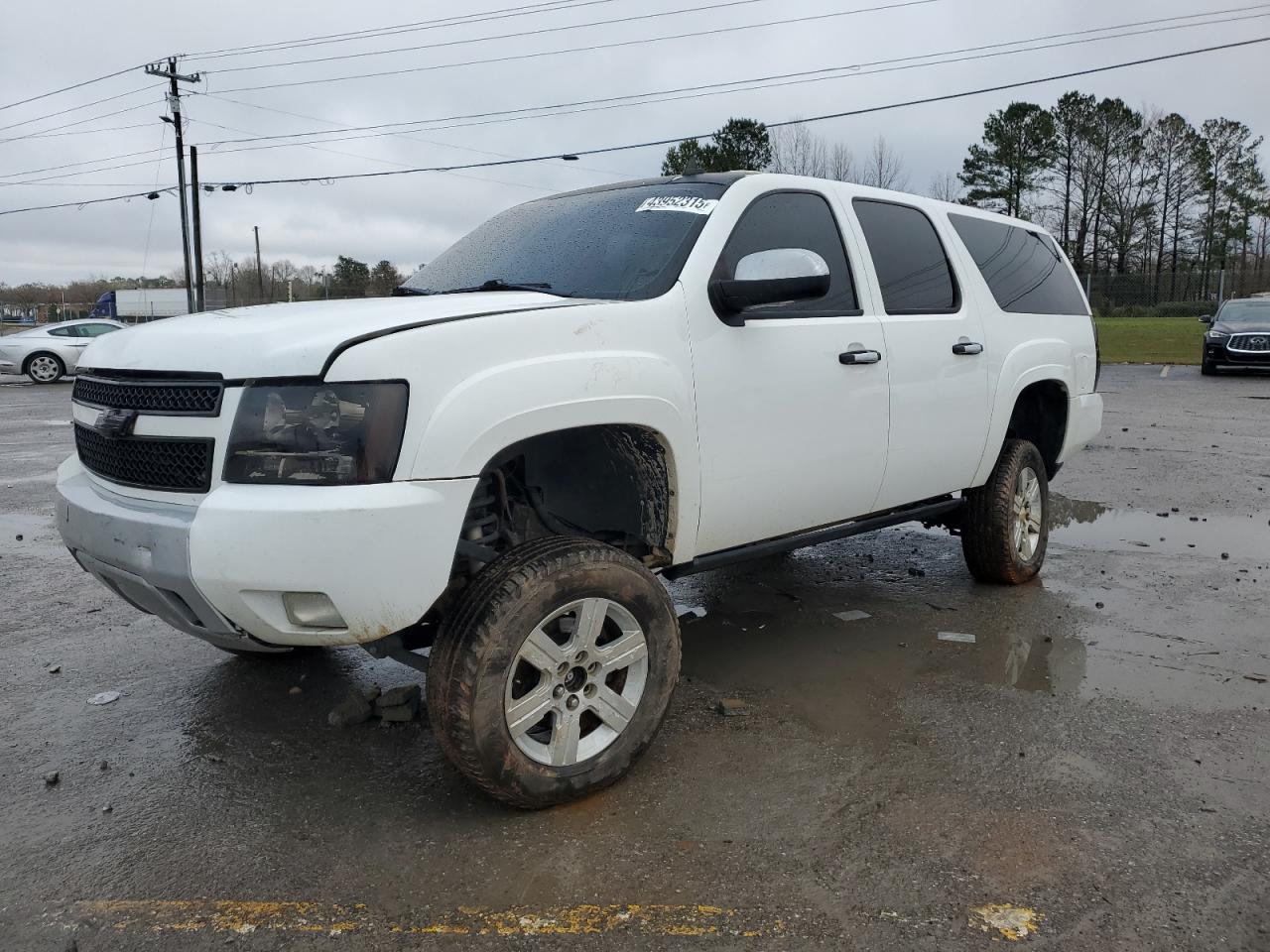 CHEVROLET SUBURBAN K 2008